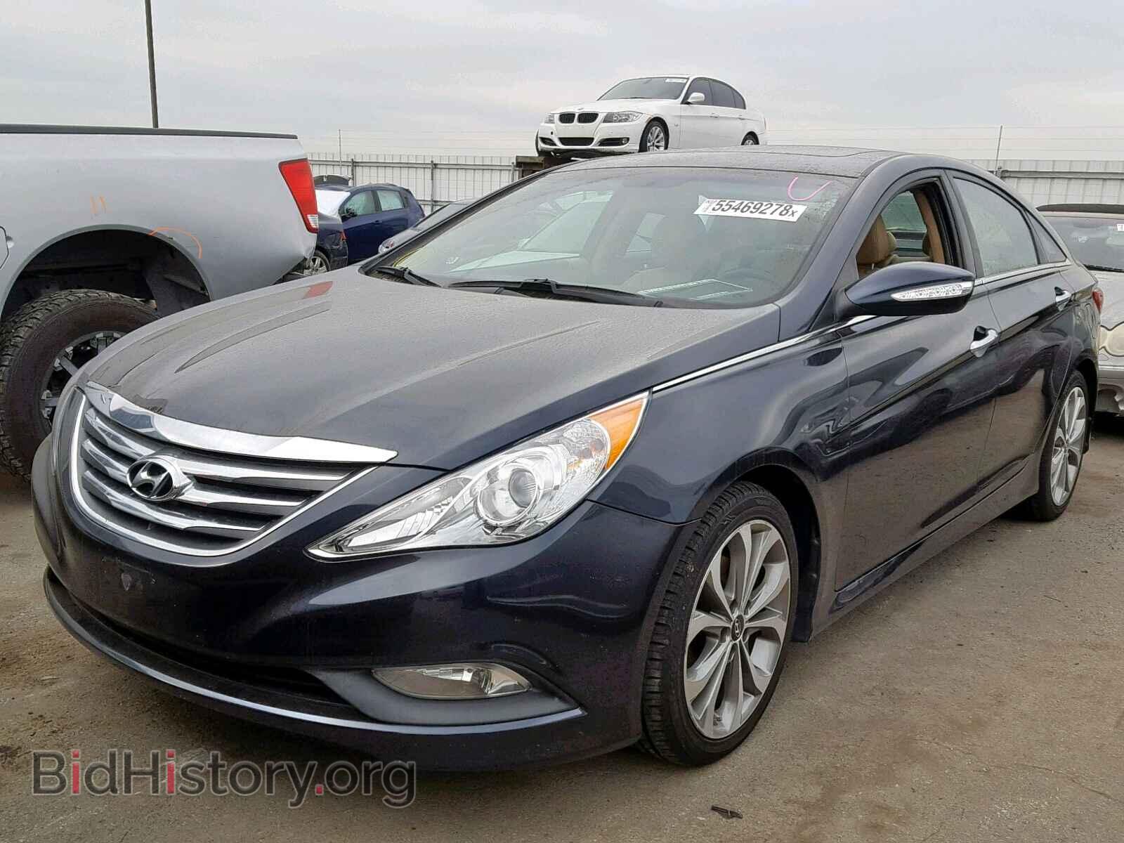 2014 HYUNDAI SONATA - VIN: 5NPEC4AB1EH815189 - Photo 2