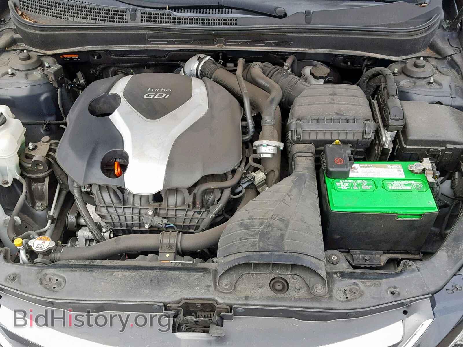 2014 HYUNDAI SONATA - VIN: 5NPEC4AB1EH815189 - Photo 7