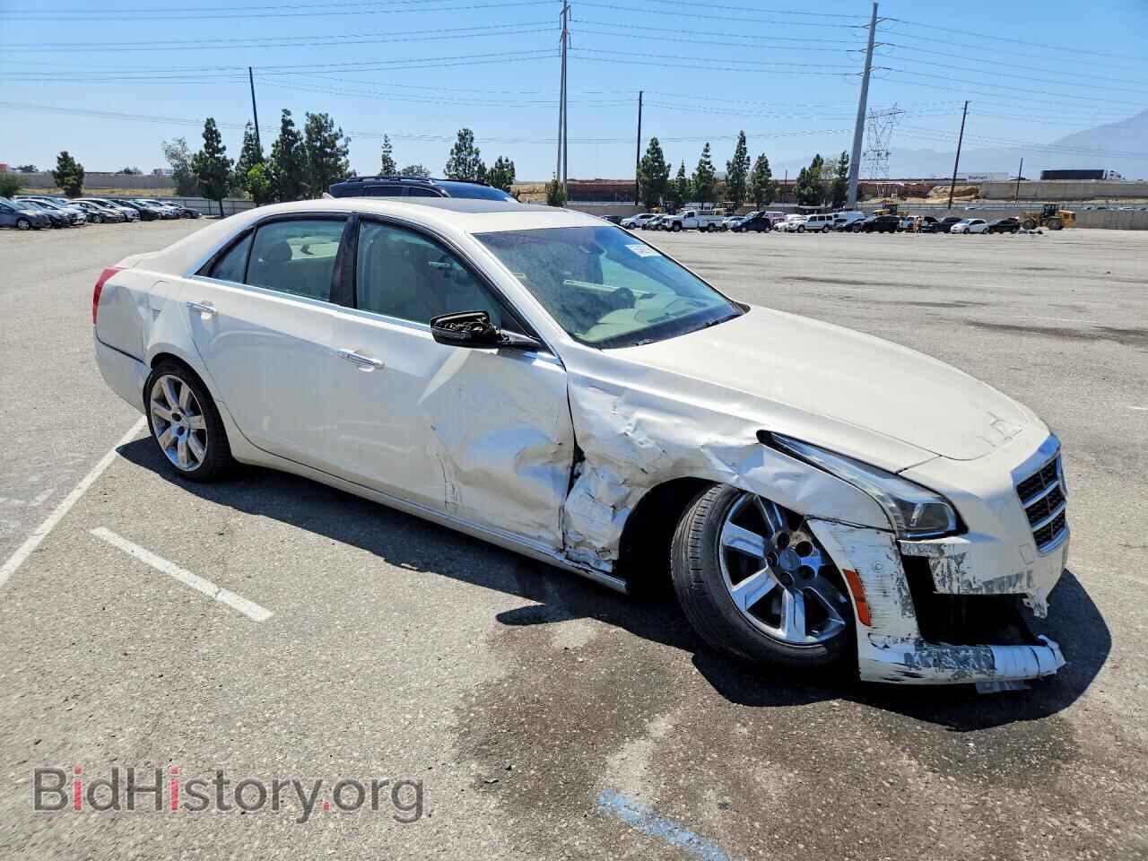 2014 CADILLAC CTS - VIN: 1G6AT5SX4E0169161 - Фото 4