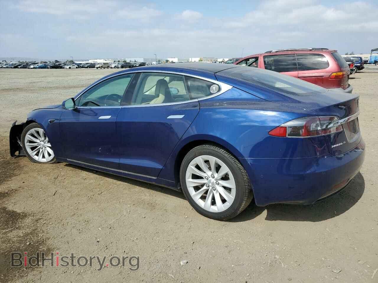 2017 TESLA MODEL S - VIN: 5YJSA1E15HF210779 - Photo 2