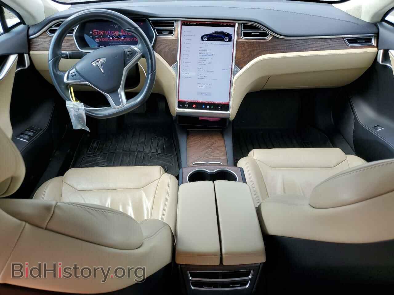 2017 TESLA MODEL S - VIN: 5YJSA1E15HF210779 - Photo 8