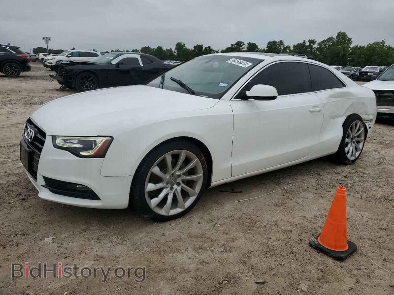 Фотография WAULFAFR7EA073405 - AUDI A5 2014