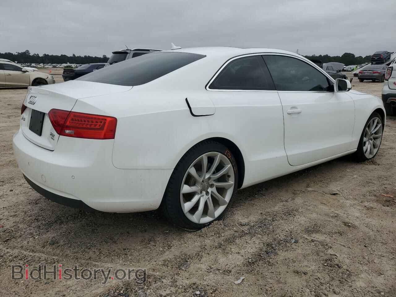 2014 AUDI A5 - VIN: WAULFAFR7EA073405 - Фото 3