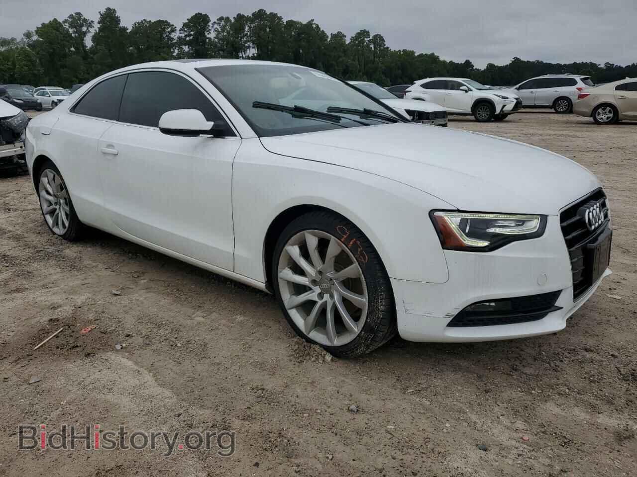 2014 AUDI A5 - VIN: WAULFAFR7EA073405 - Фото 4