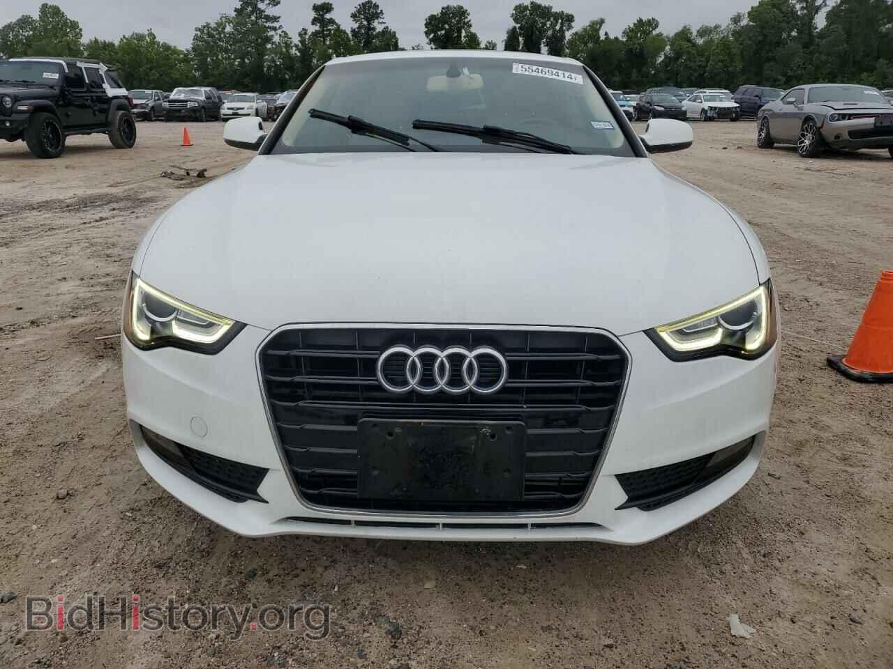 2014 AUDI A5 - VIN: WAULFAFR7EA073405 - Фото 5