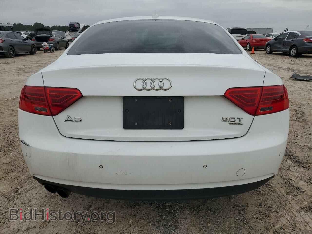 2014 AUDI A5 - VIN: WAULFAFR7EA073405 - Фото 6