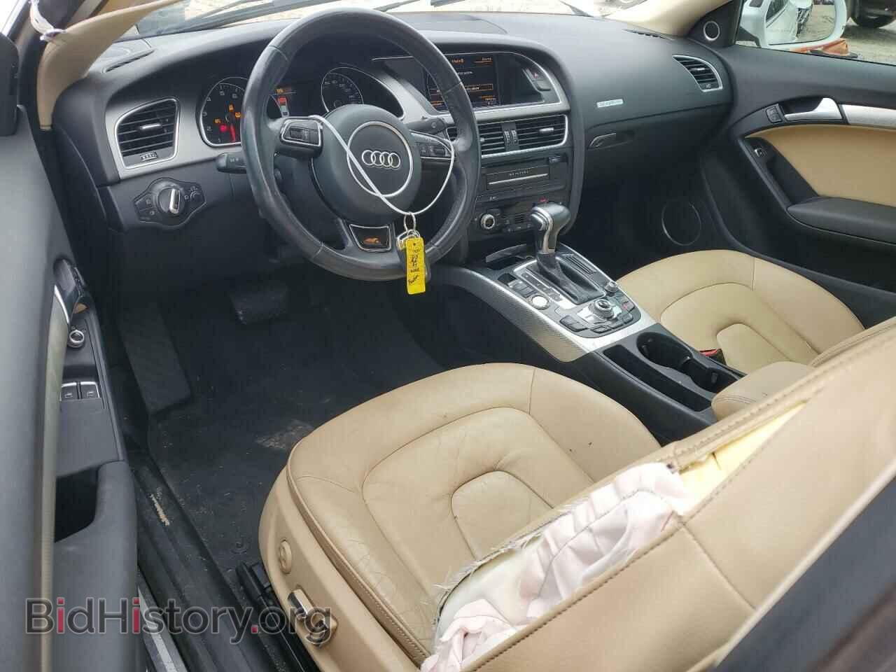 2014 AUDI A5 - VIN: WAULFAFR7EA073405 - Фото 8