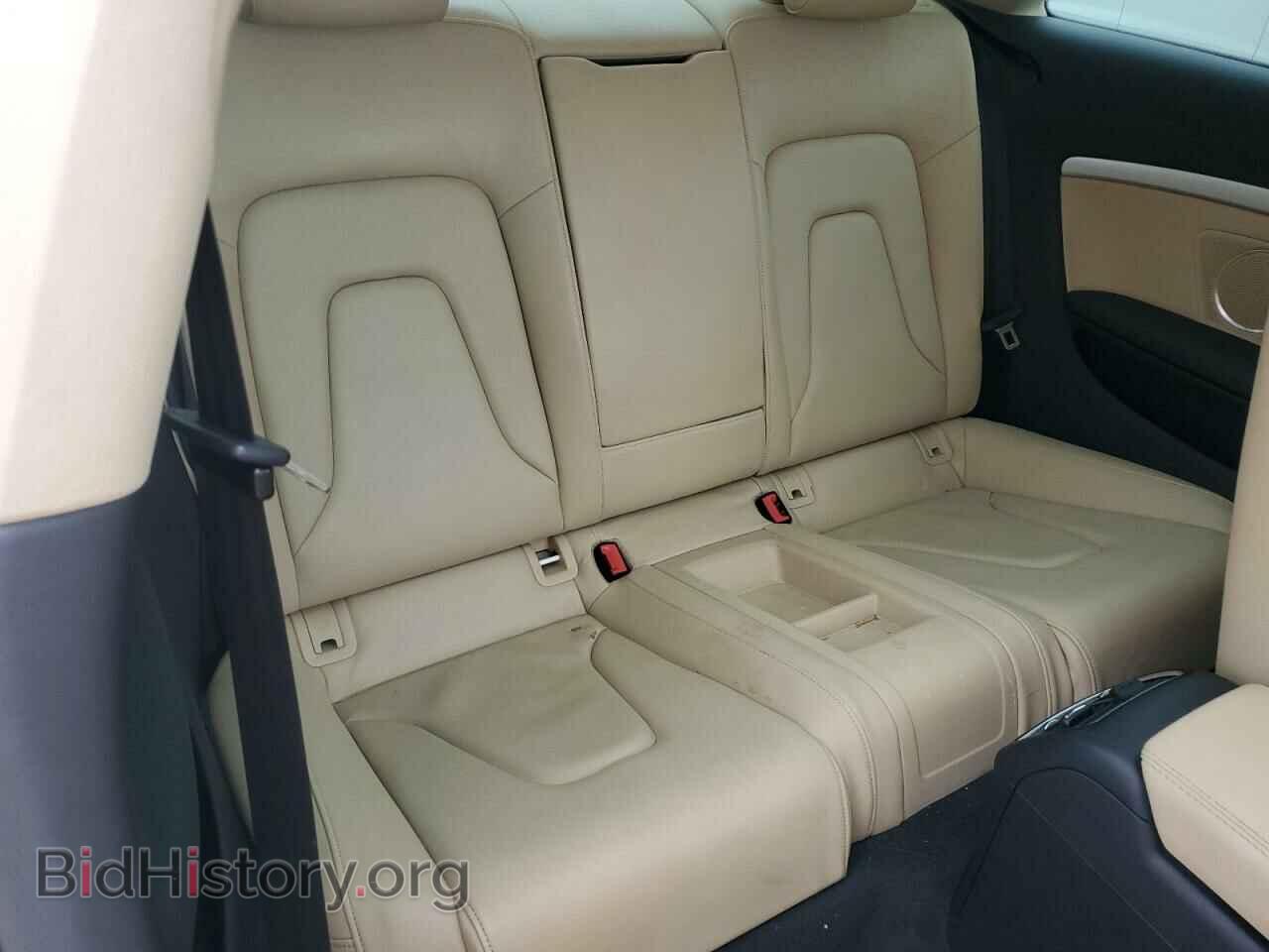2014 AUDI A5 - VIN: WAULFAFR7EA073405 - Фото 10