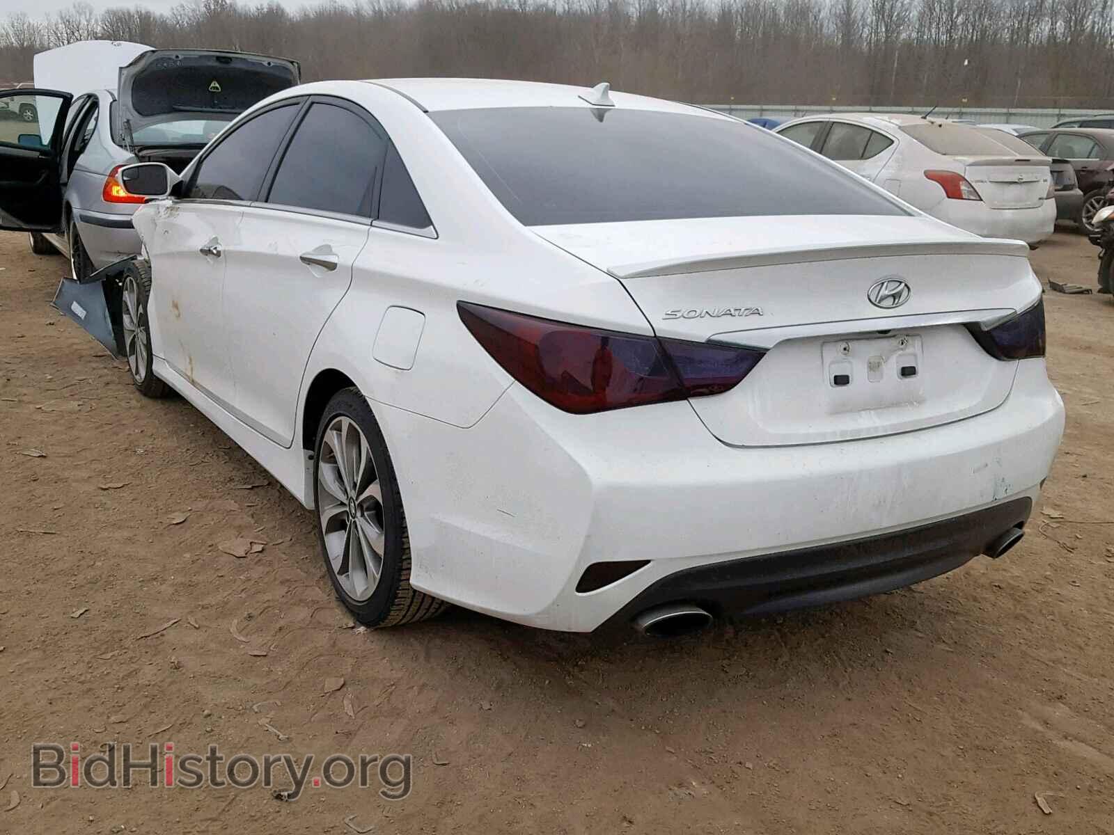 2014 HYUNDAI SONATA - VIN: 5NPEC4AC5EH888171 - Photo 3