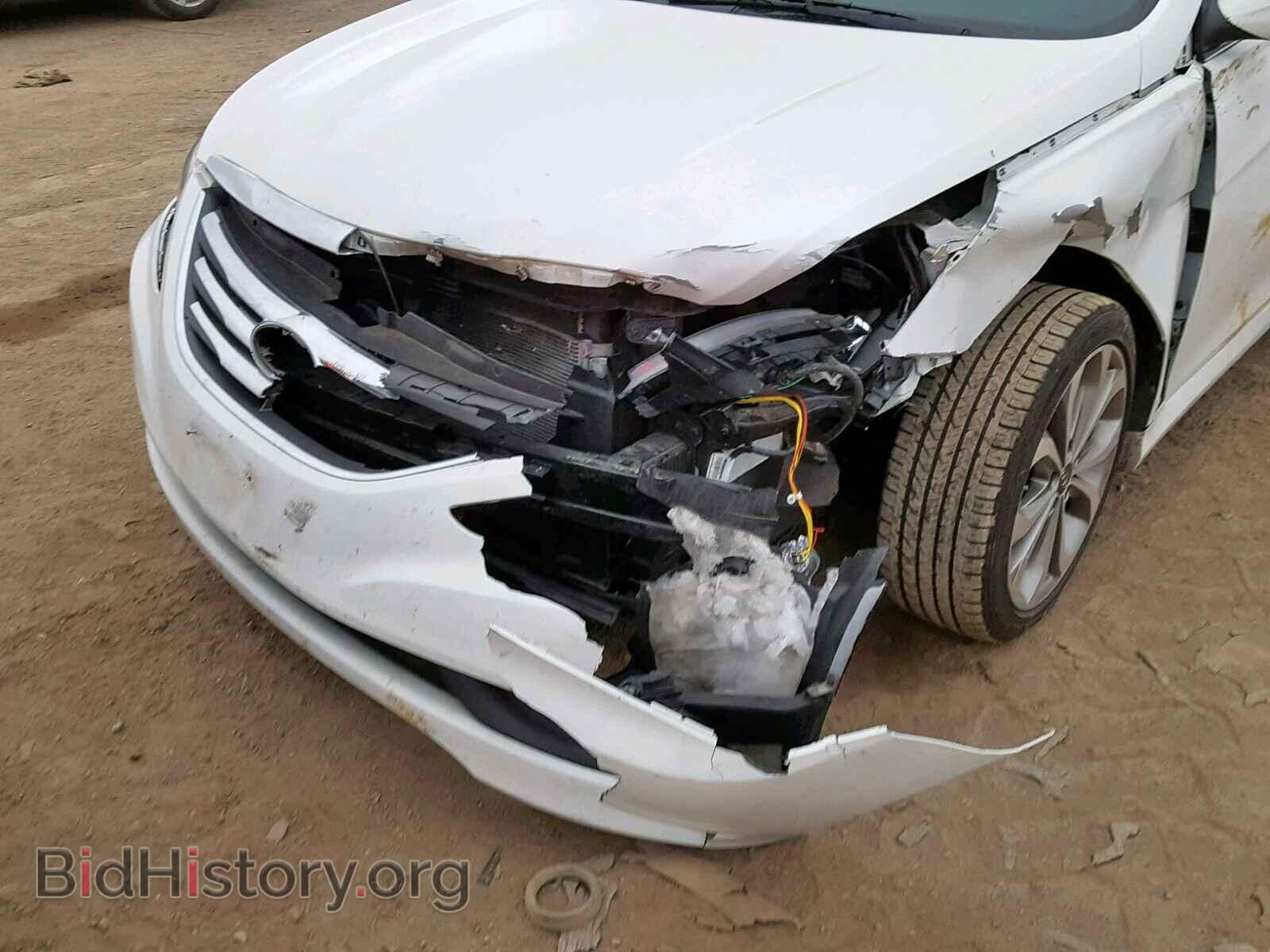 2014 HYUNDAI SONATA - VIN: 5NPEC4AC5EH888171 - Photo 9
