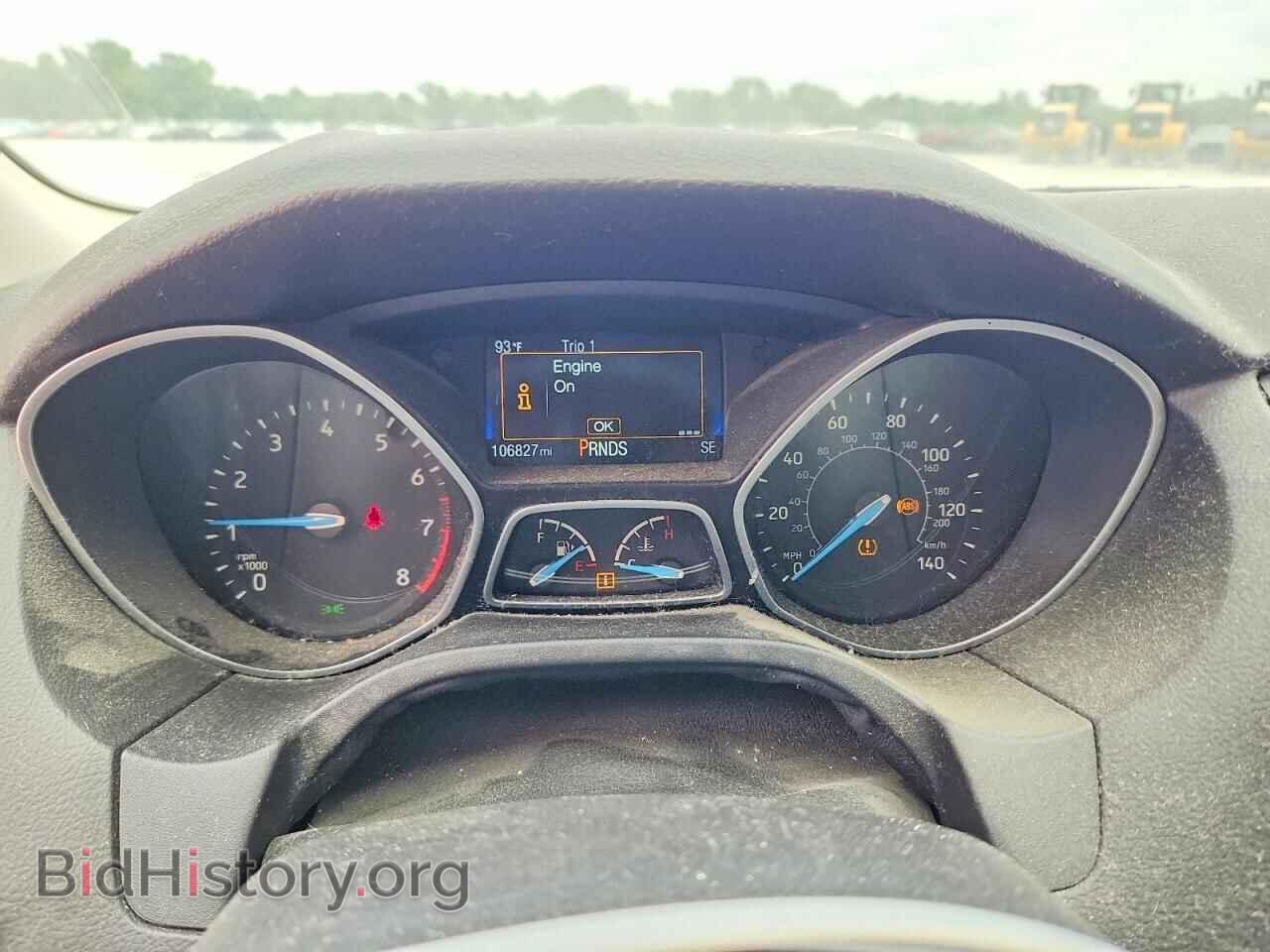 2016 FORD FOCUS - VIN: 1FADP3F26GL362422 - Photo 9