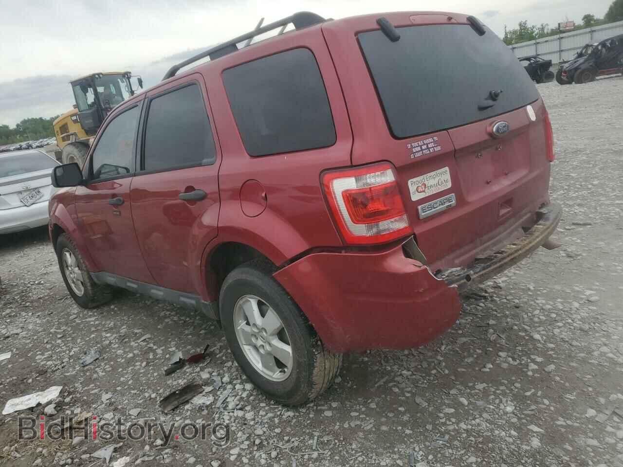 2012 FORD ESCAPE - VIN: 1FMCU0D77CKC65933 - Фото 2