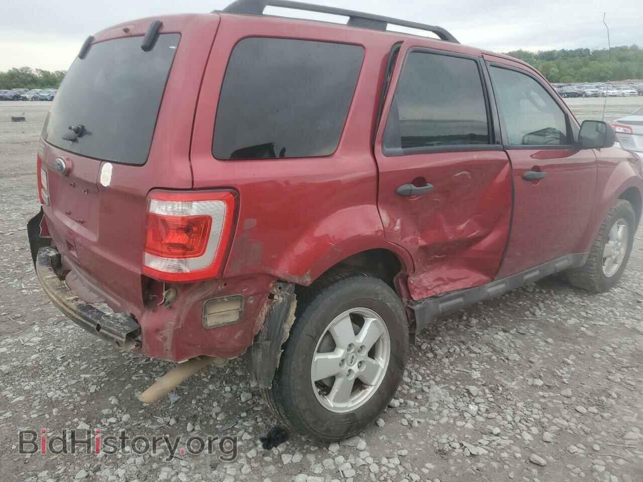 2012 FORD ESCAPE - VIN: 1FMCU0D77CKC65933 - Фото 3