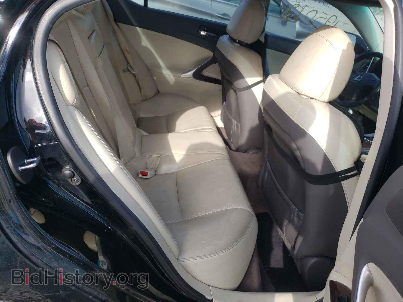 2010 LEXUS IS - VIN: JTHBF5C22A5126574 - Фото 6