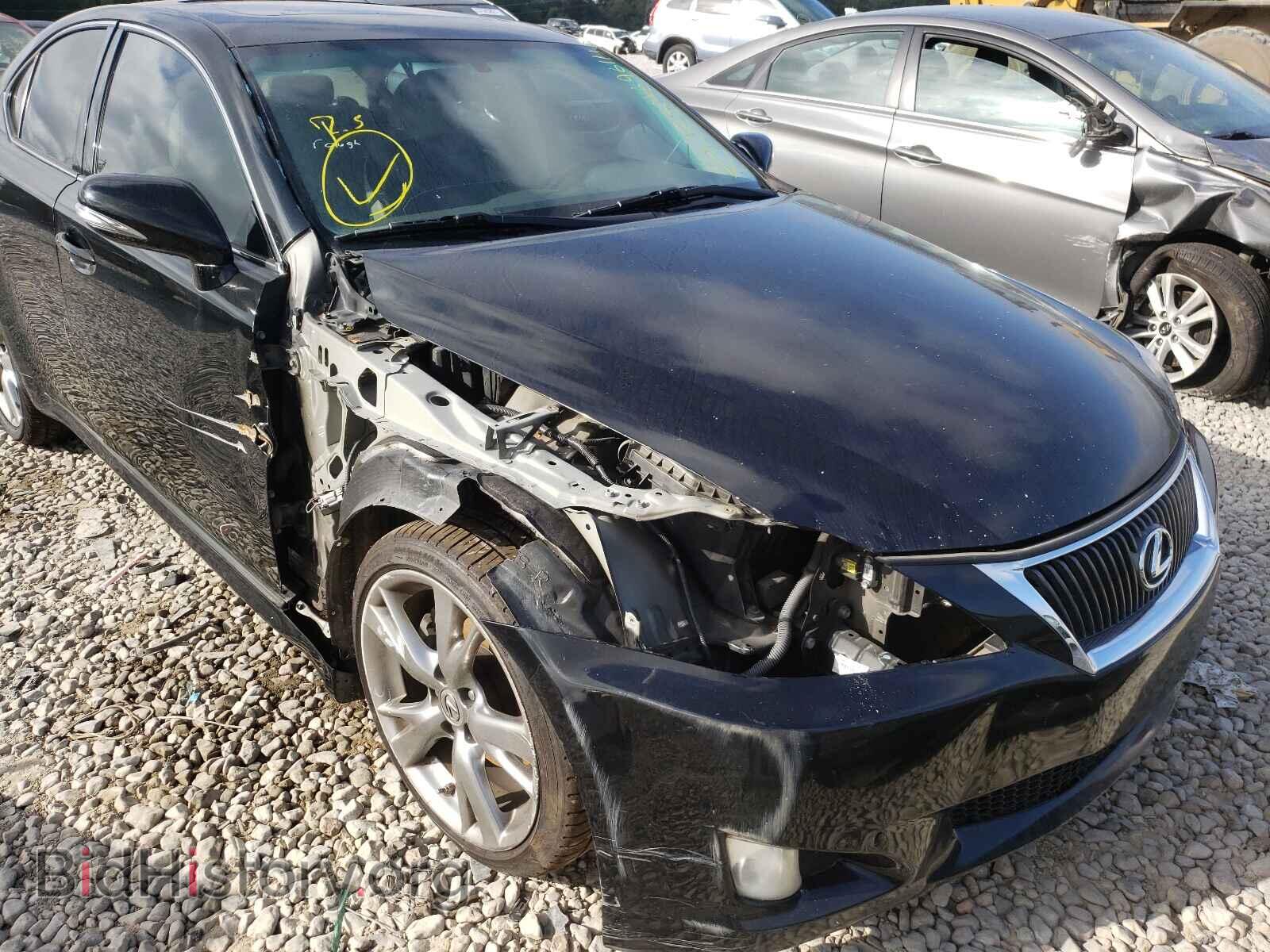 2010 LEXUS IS - VIN: JTHBF5C22A5126574 - Фото 9