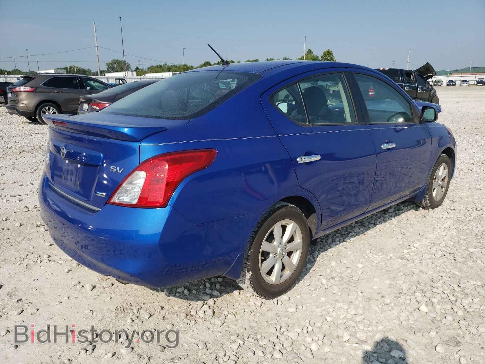 2014 NISSAN VERSA - VIN: 3N1CN7AP7EL836632 - Фото 4