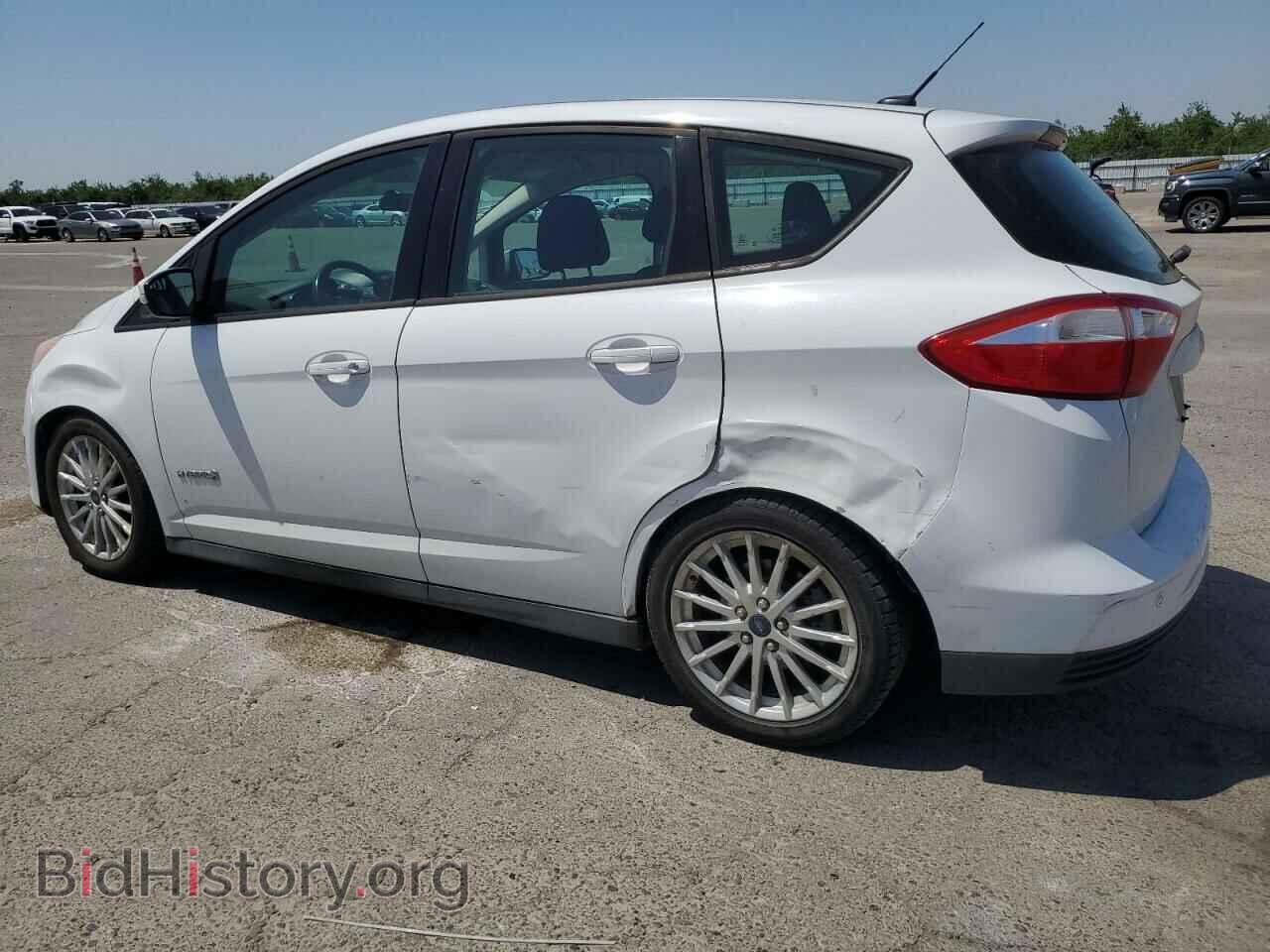 2014 FORD CMAX - VIN: 1FADP5AU6EL508190 - Фото 2