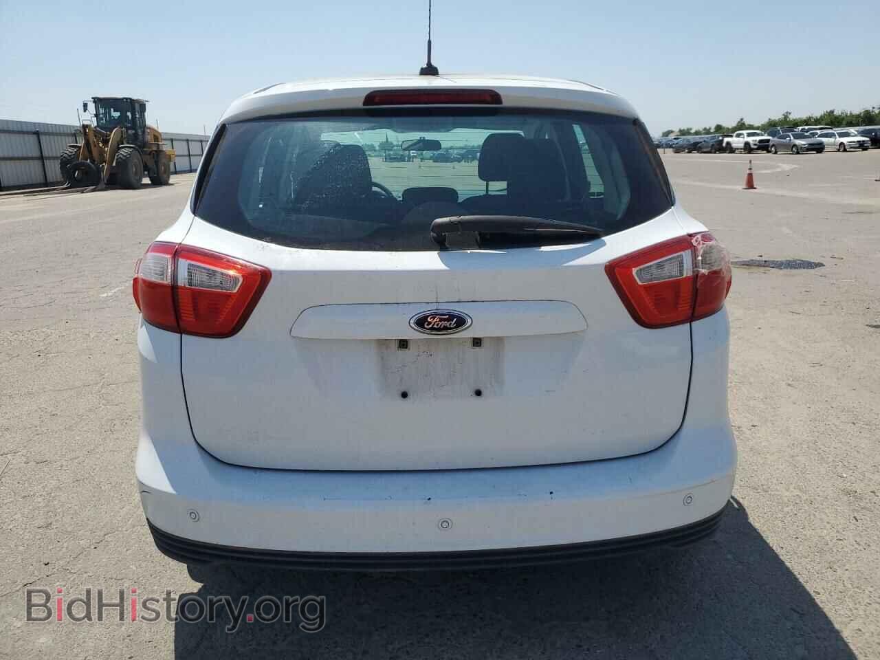 2014 FORD CMAX - VIN: 1FADP5AU6EL508190 - Фото 6