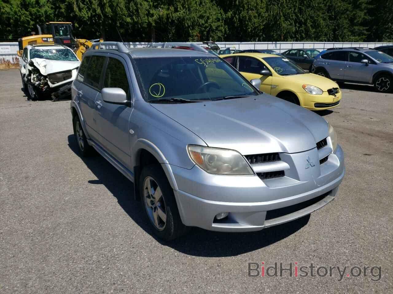 Photo JA4LX41F06U012373 - MITSUBISHI OUTLANDER 2006