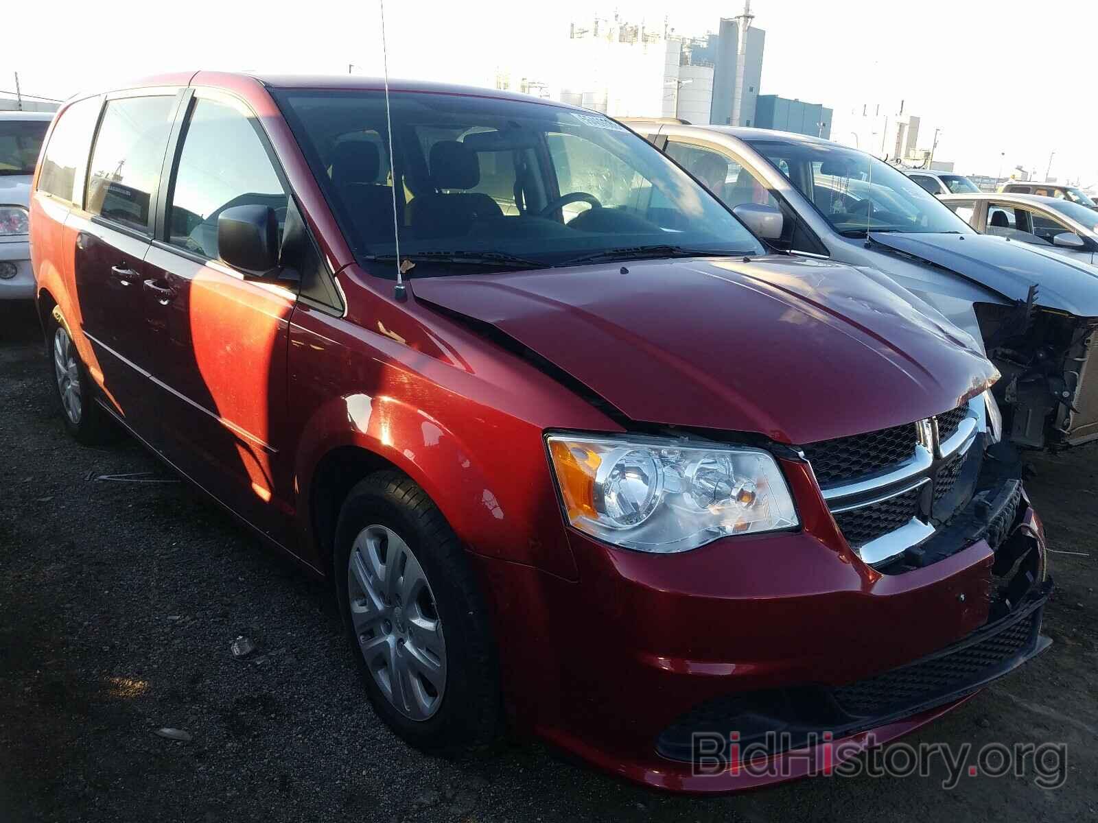 Photo 2C4RDGBG6ER238138 - DODGE GRAND CARA 2014