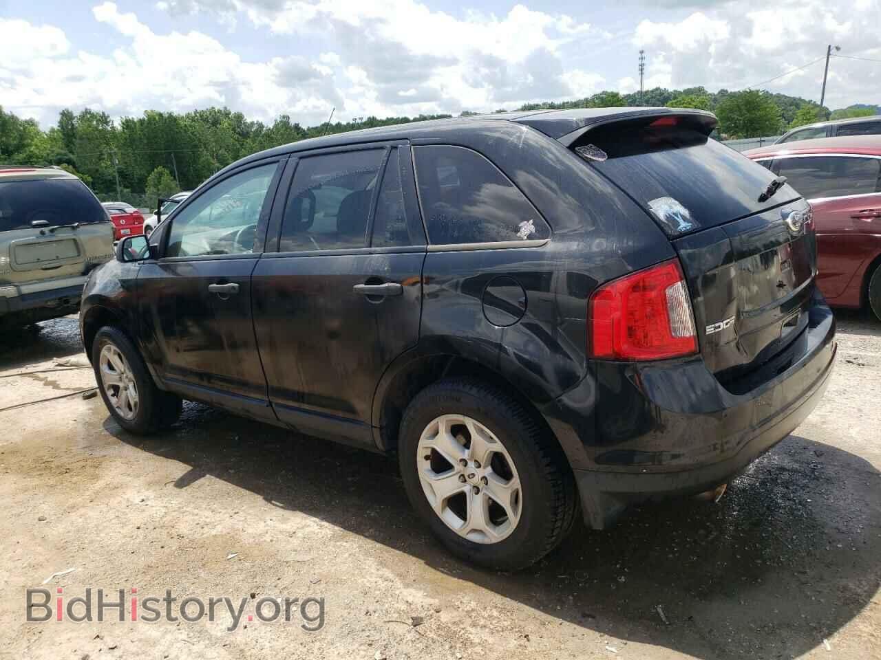 2013 FORD EDGE - VIN: 2FMDK4GC3DBB26789 - Photo 2