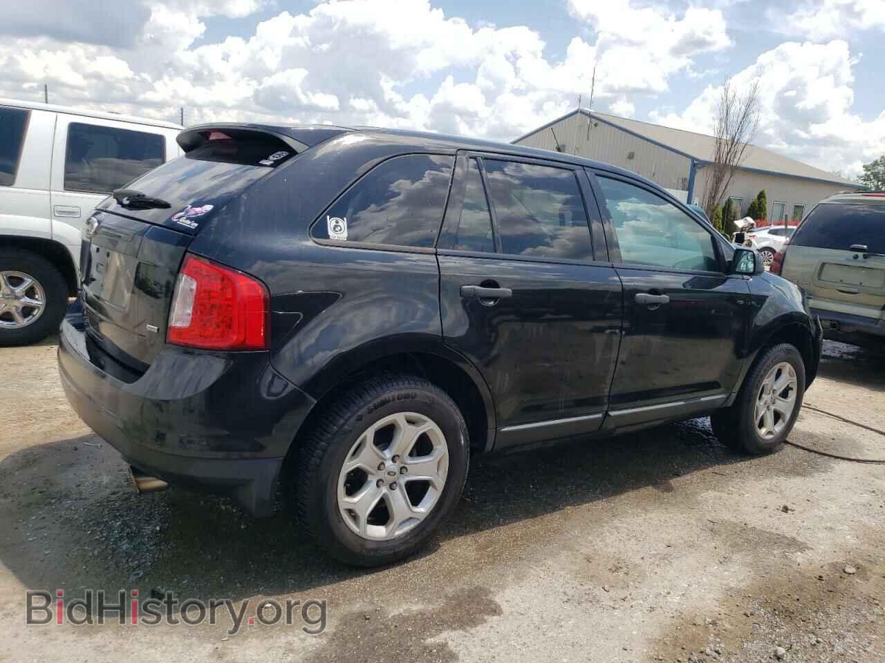 2013 FORD EDGE - VIN: 2FMDK4GC3DBB26789 - Photo 3