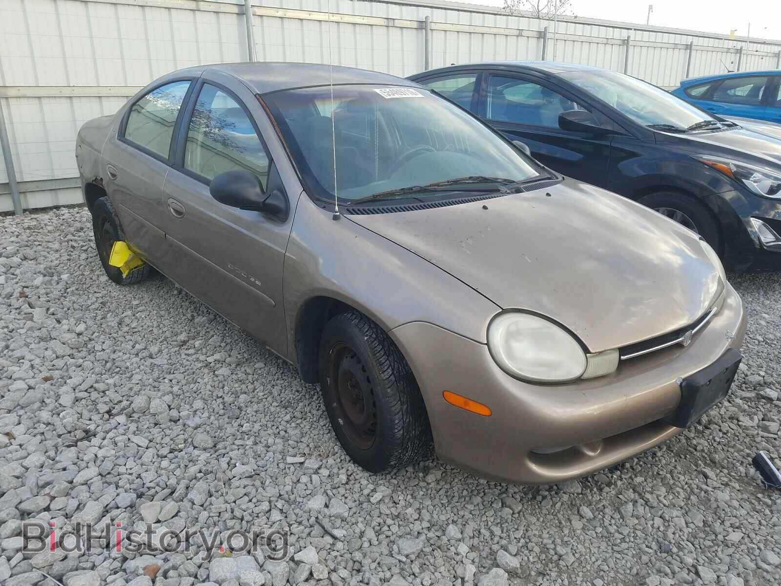 Photo 1B3ES46C41D135471 - DODGE NEON 2001
