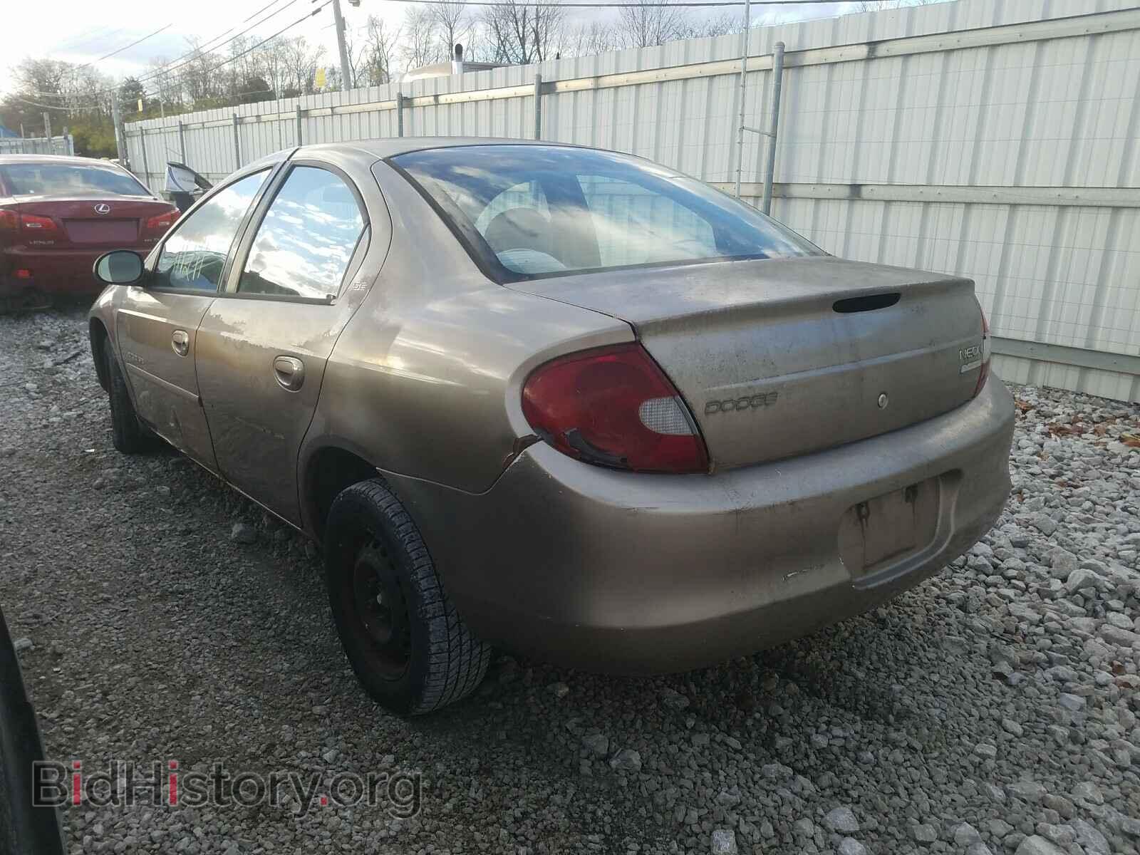 2001 DODGE NEON - VIN: 1B3ES46C41D135471 - Фото 3