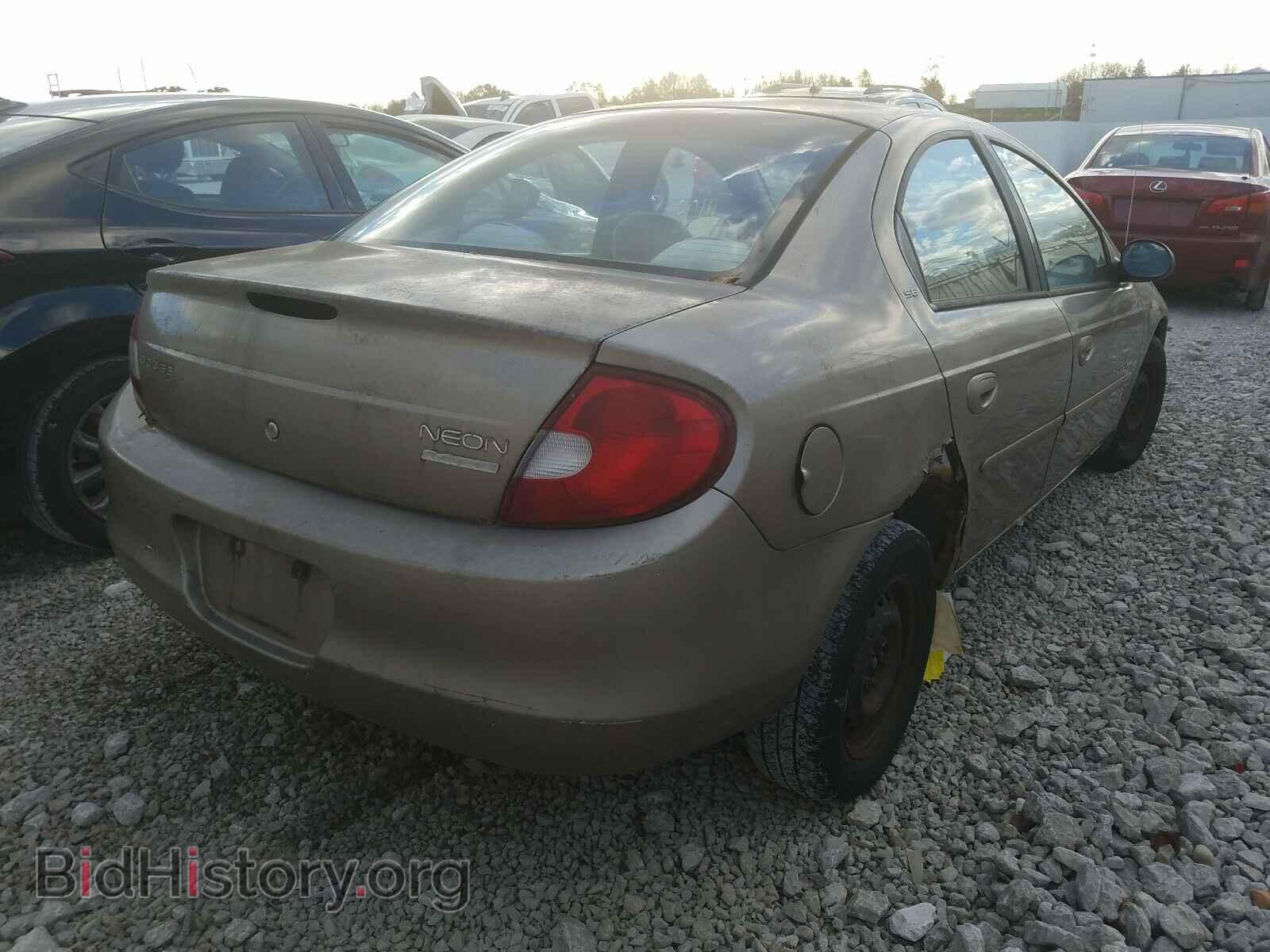 2001 DODGE NEON - VIN: 1B3ES46C41D135471 - Фото 4