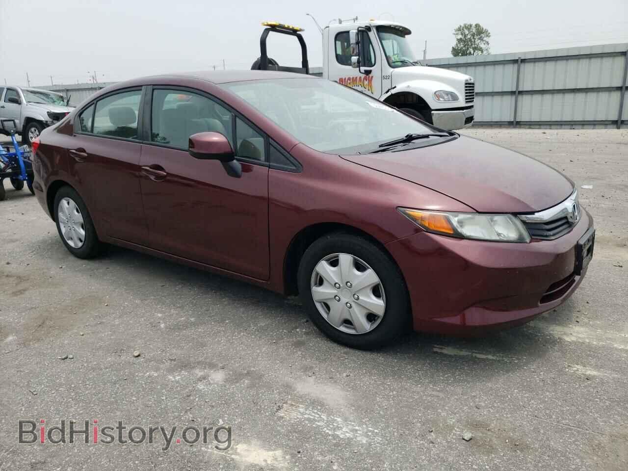 2012 HONDA CIVIC - VIN: 2HGFB2F50CH603583 - Фото 4