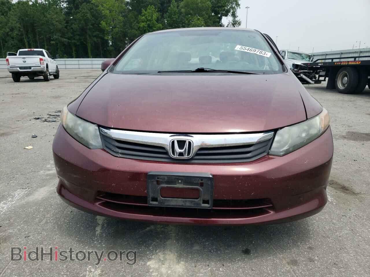 2012 HONDA CIVIC - VIN: 2HGFB2F50CH603583 - Фото 5