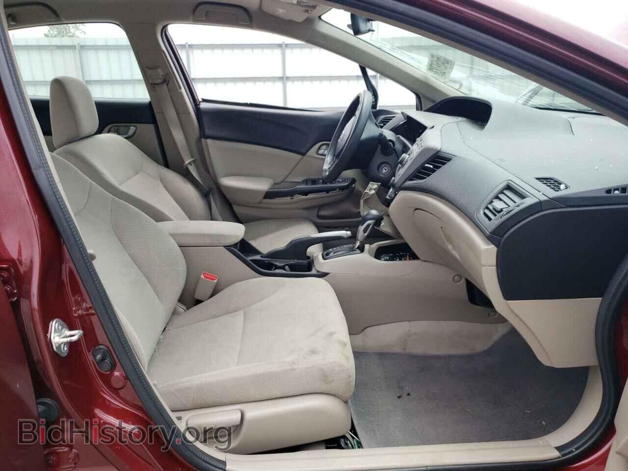 2012 HONDA CIVIC - VIN: 2HGFB2F50CH603583 - Фото 7