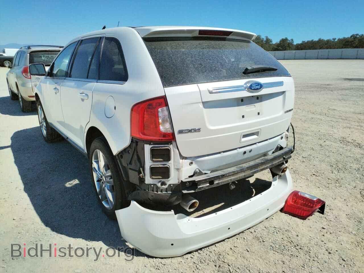 2011 FORD EDGE - VIN: 2FMDK3KC7BBA21851 - Photo 3