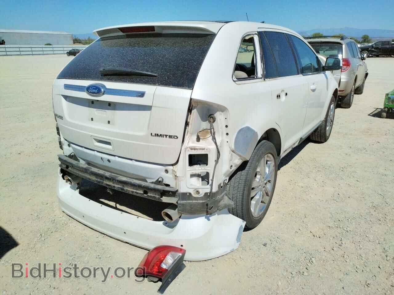 2011 FORD EDGE - VIN: 2FMDK3KC7BBA21851 - Photo 4