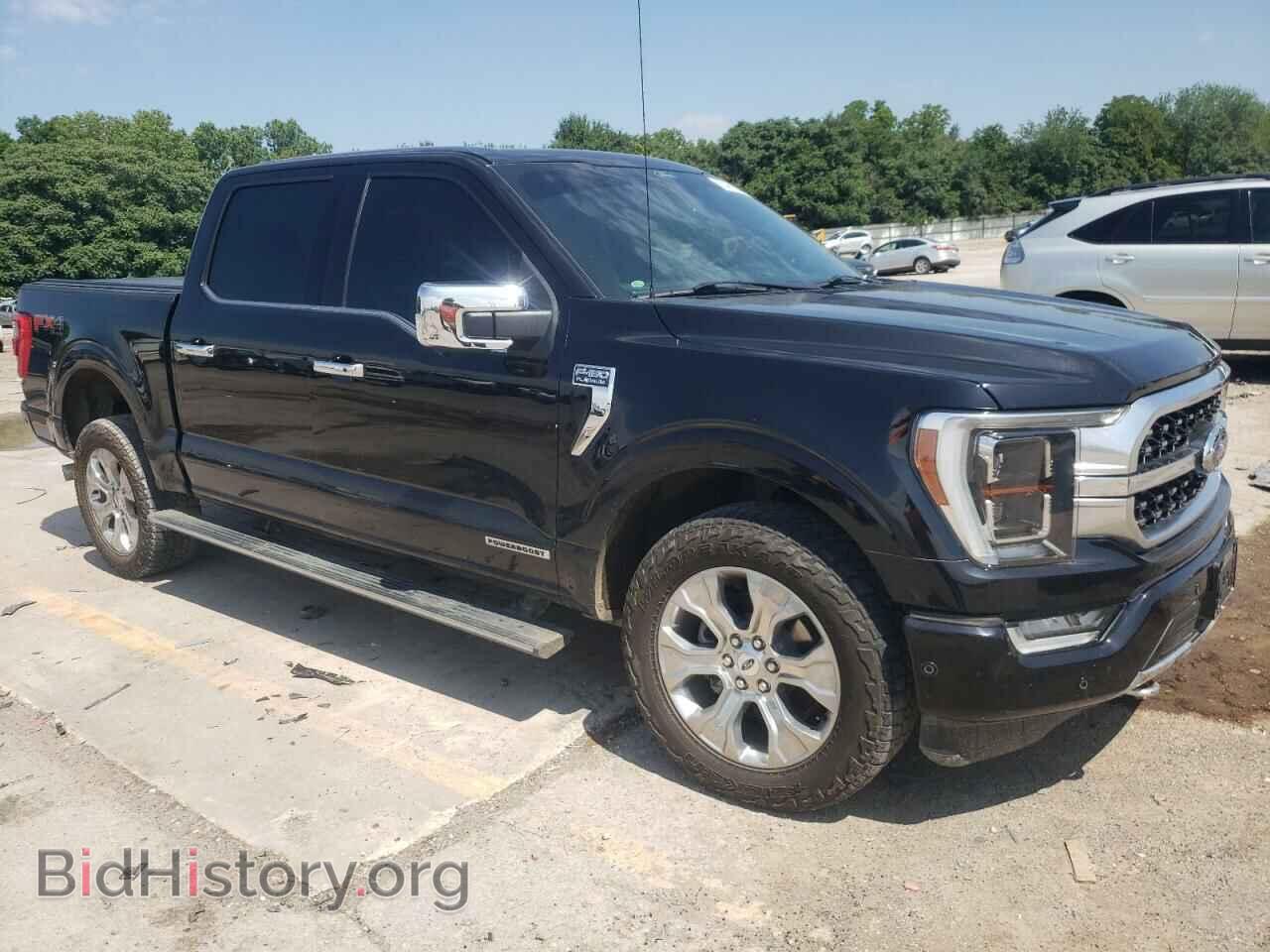 2021 FORD F-150 - VIN: 1FTFW1ED1MFA92801 - Фото 4