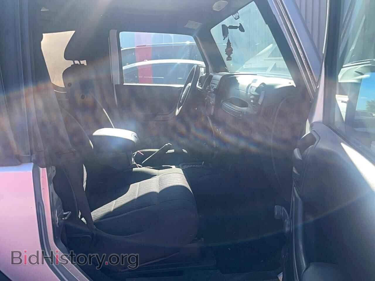 2011 JEEP WRANGLER - VIN: 1J4AA2D16BL551027 - Фото 5