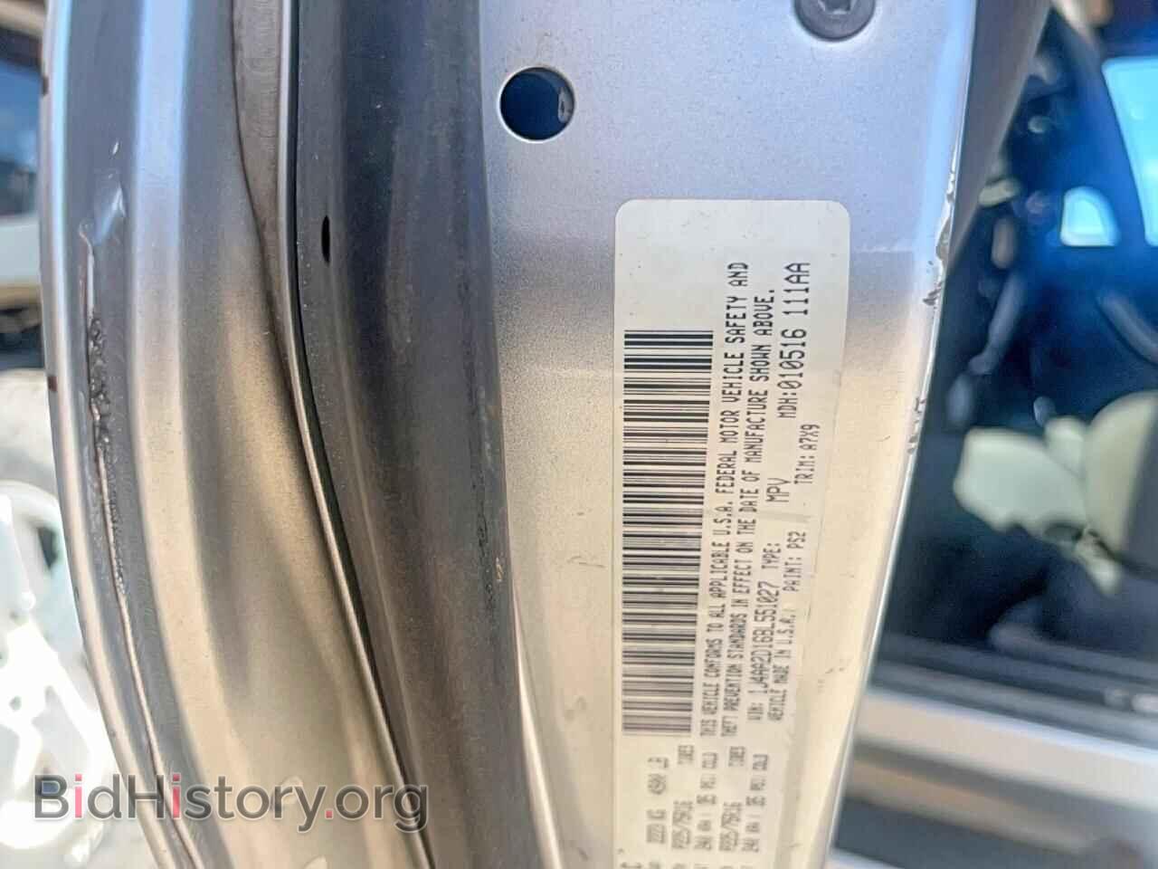2011 JEEP WRANGLER - VIN: 1J4AA2D16BL551027 - Фото 10