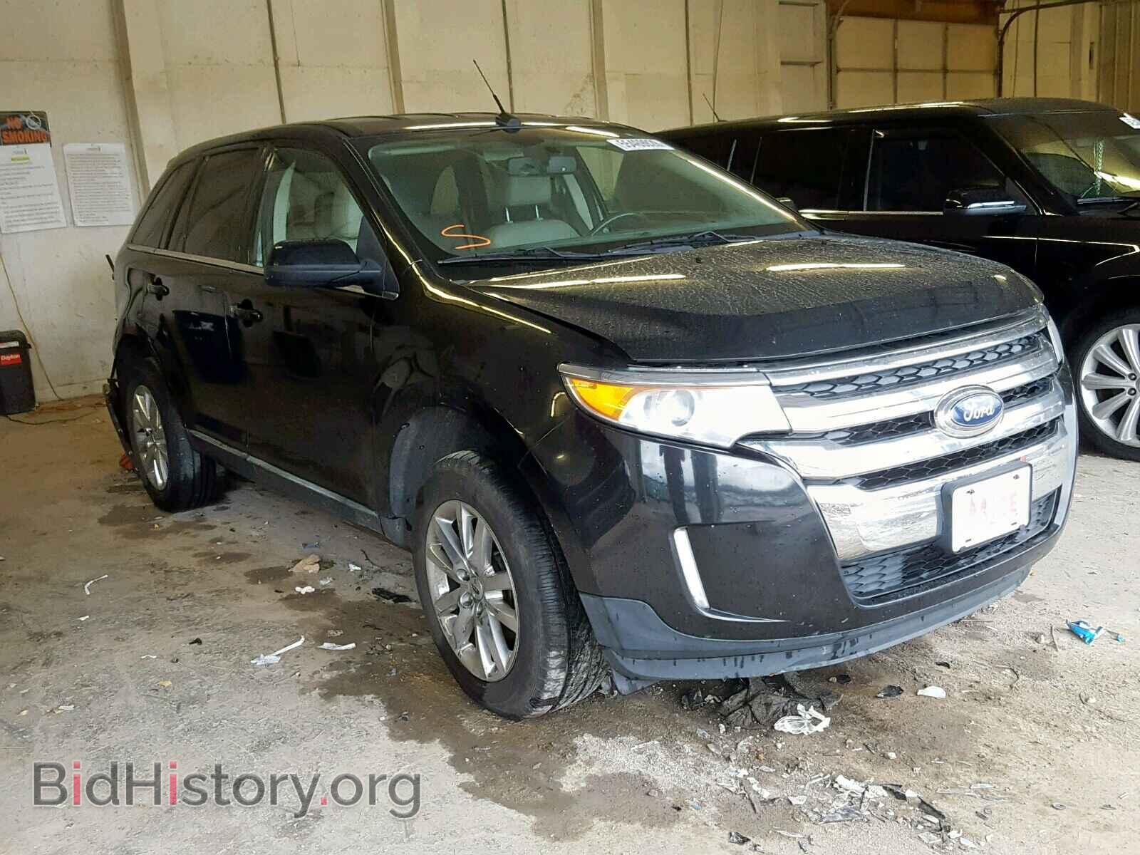 Фотография 2FMDK3KC6BBA95231 - FORD EDGE 2011
