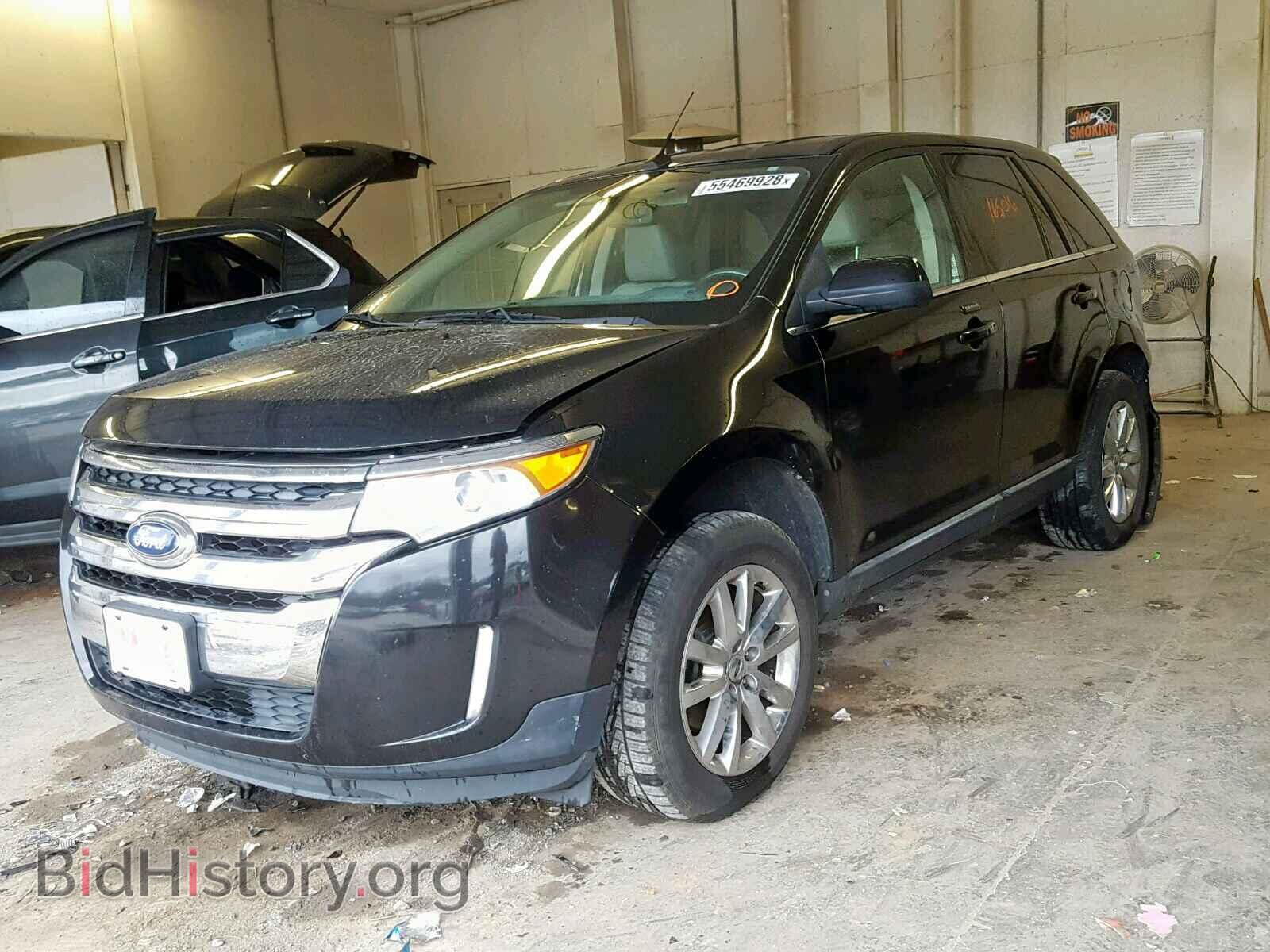 2011 FORD EDGE - VIN: 2FMDK3KC6BBA95231 - Фото 2