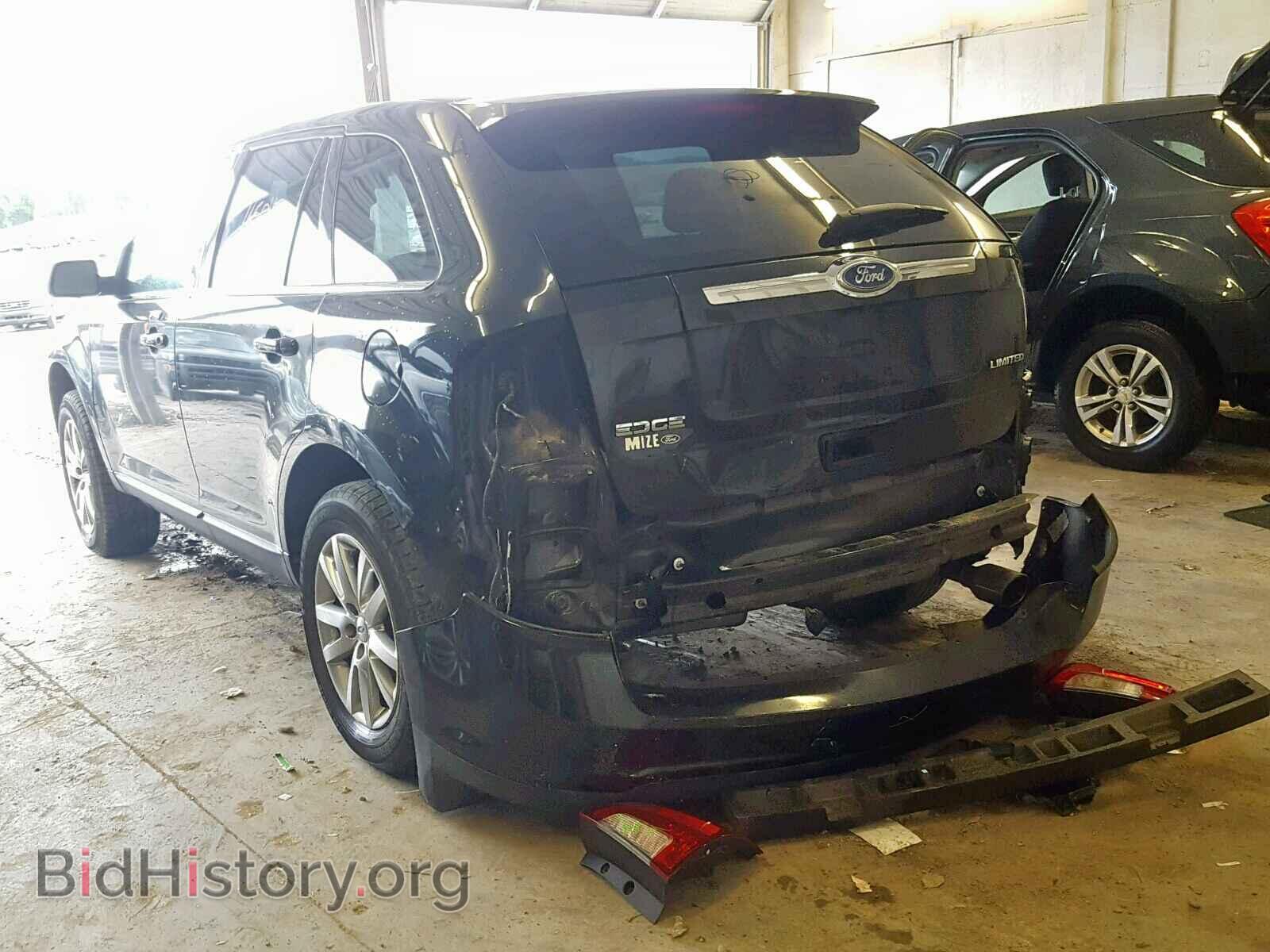 2011 FORD EDGE - VIN: 2FMDK3KC6BBA95231 - Фото 3