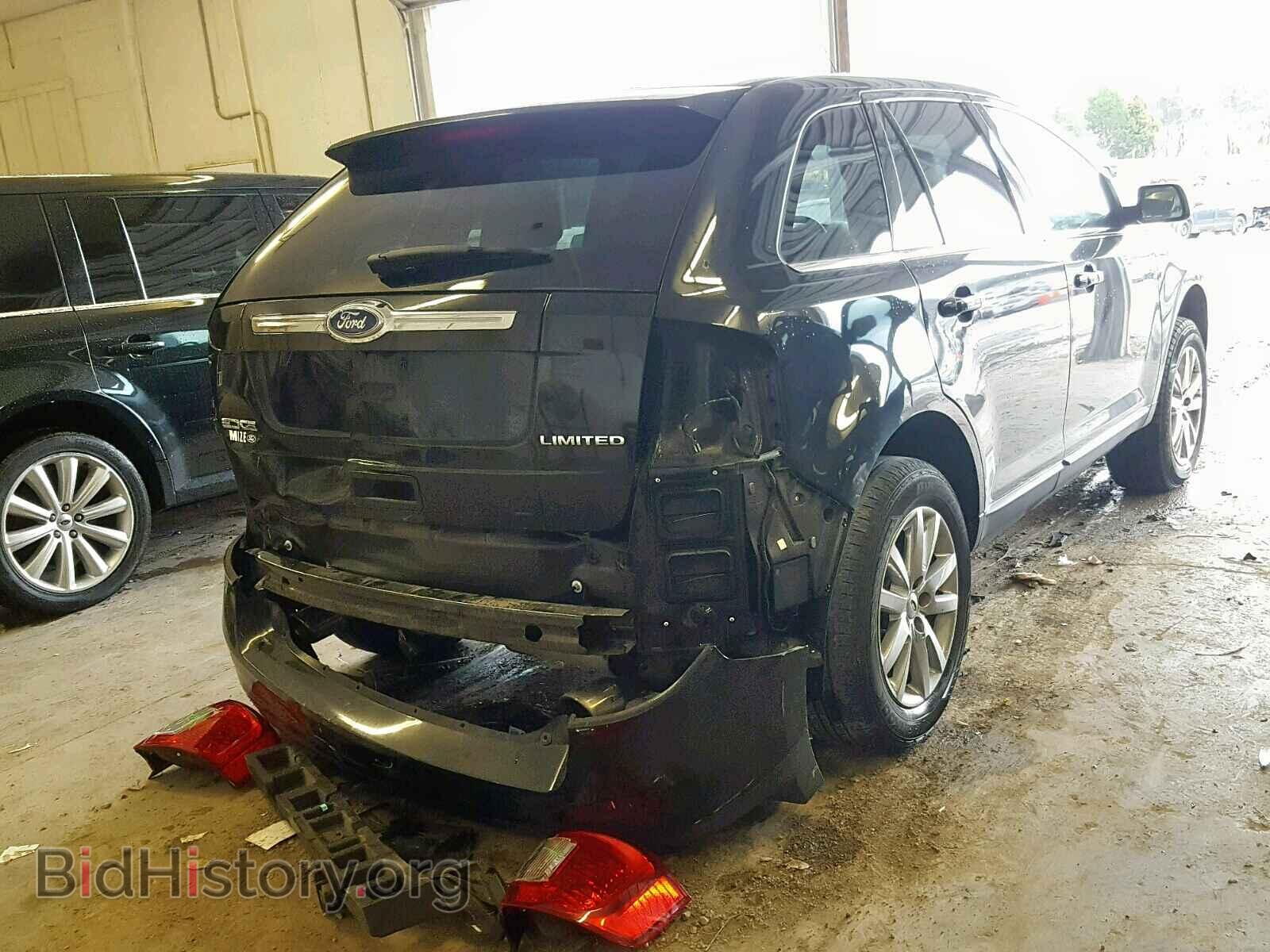 2011 FORD EDGE - VIN: 2FMDK3KC6BBA95231 - Фото 4