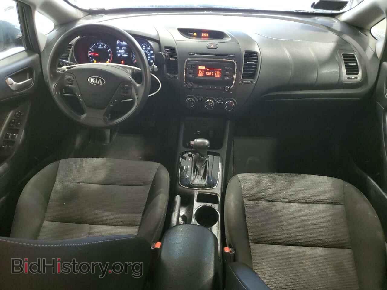 2017 KIA FORTE - VIN: 3KPFK4A71HE016329 - Фото 8