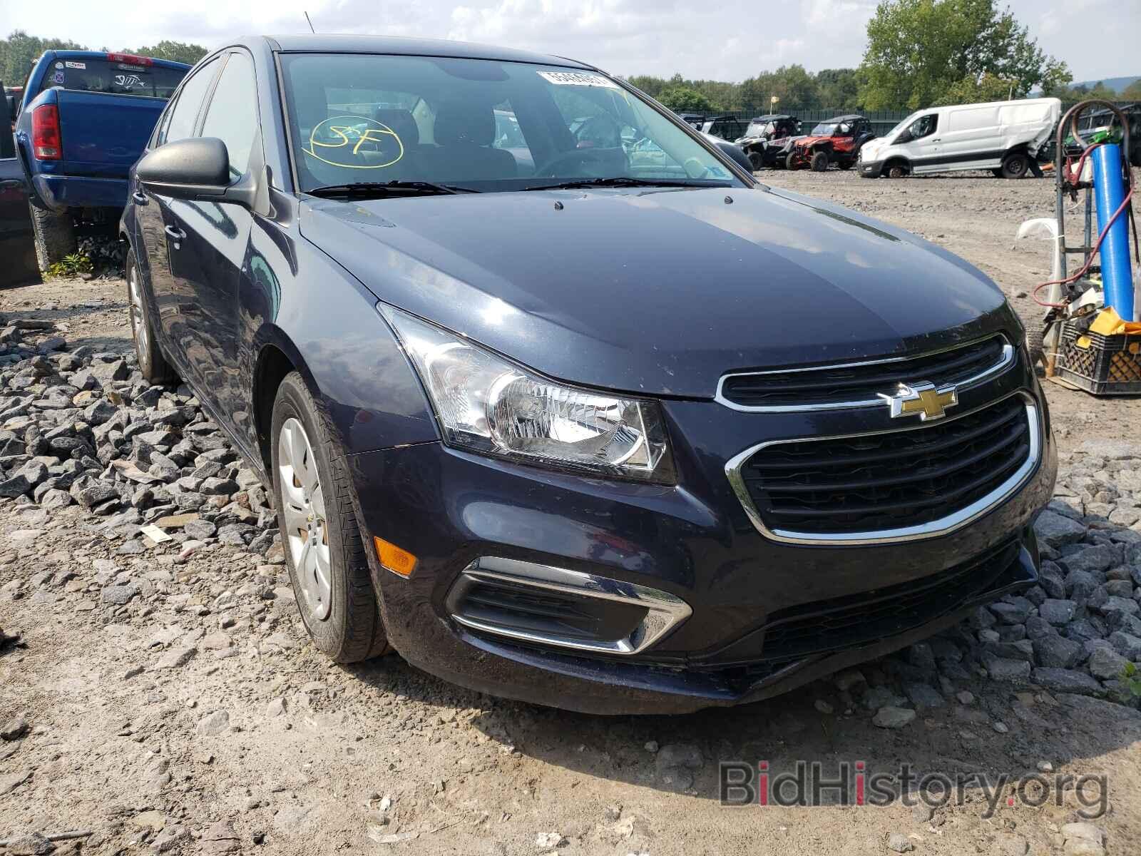 Photo 1G1PA5SG1F7250570 - CHEVROLET CRUZE 2015