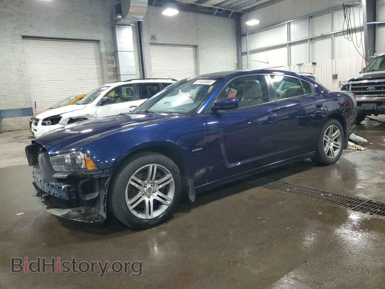 Фотография 2C3CDXCT4DH669331 - DODGE CHARGER 2013