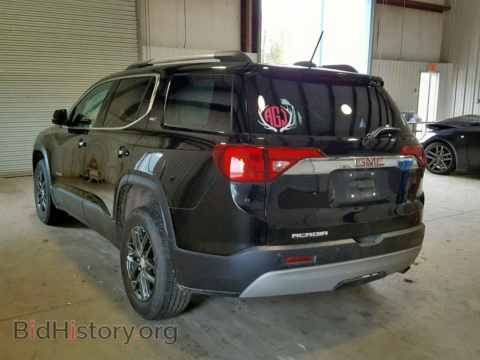 2018 GMC ACADIA SLT - VIN: 1GKKNMLA4JZ239820 - Фото 3