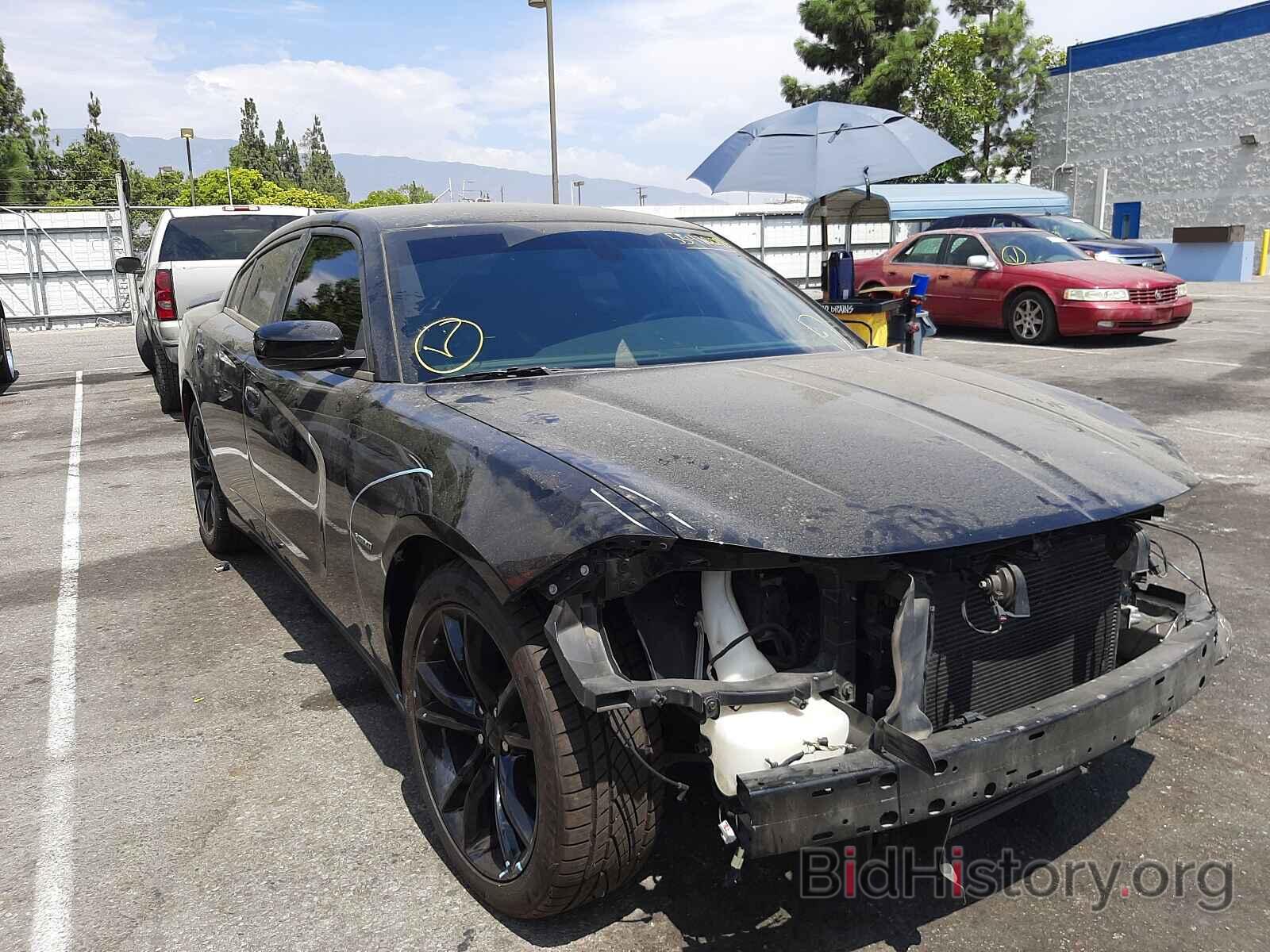 Photo 2C3CDXCTXGH266586 - DODGE CHARGER 2016