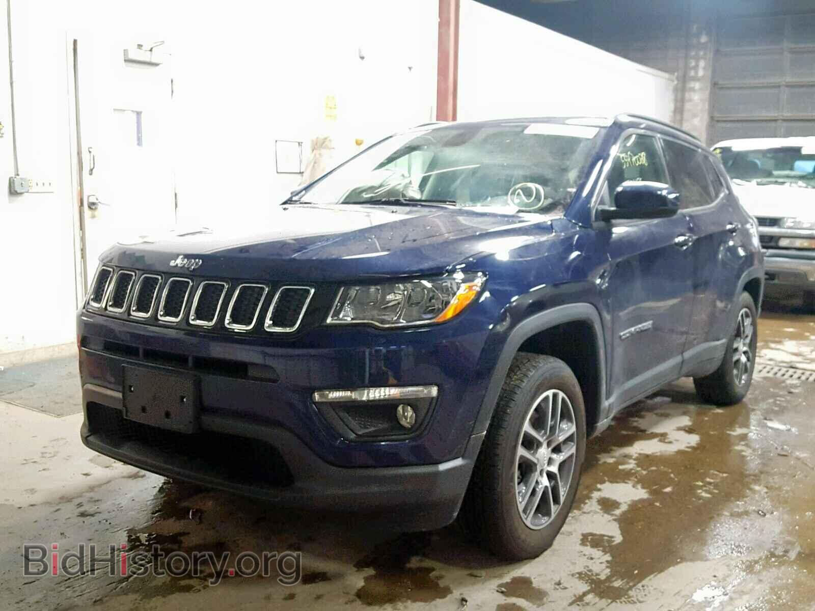 2018 JEEP COMPASS LA - VIN: 3C4NJDBB5JT234910 - Фото 2