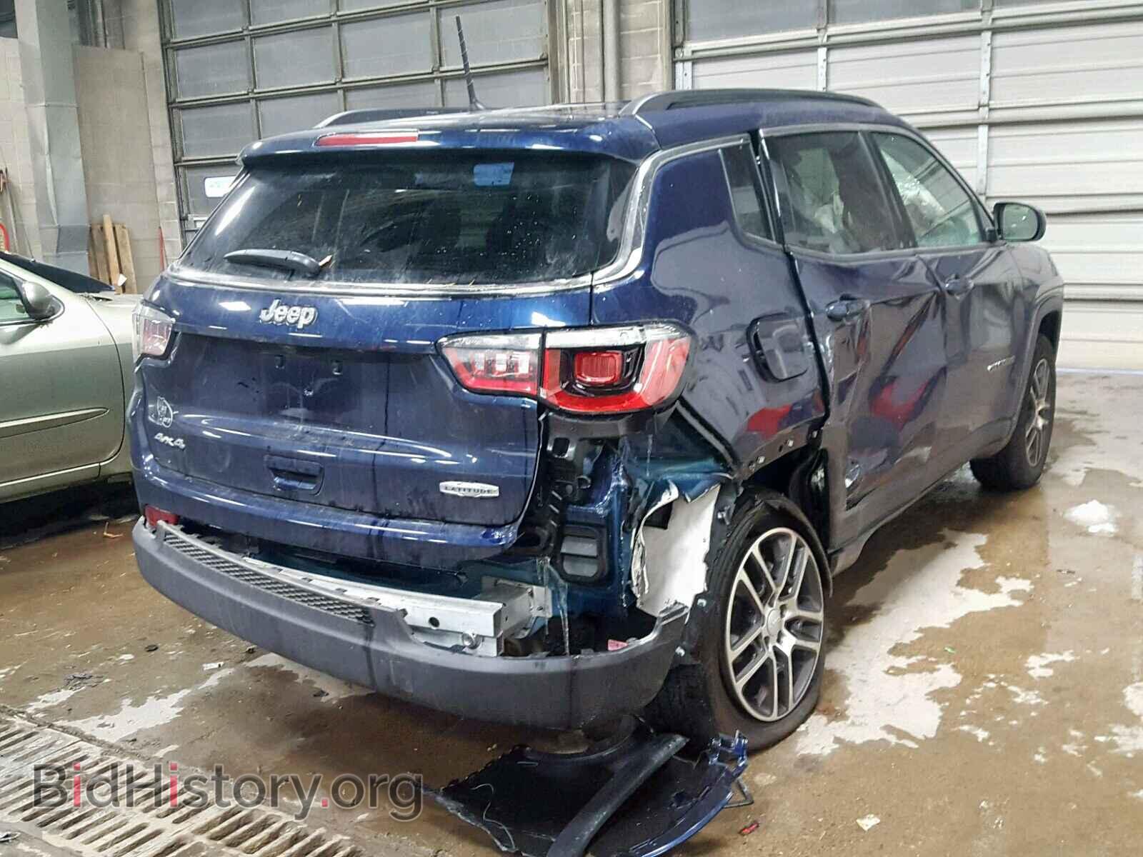 2018 JEEP COMPASS LA - VIN: 3C4NJDBB5JT234910 - Фото 4
