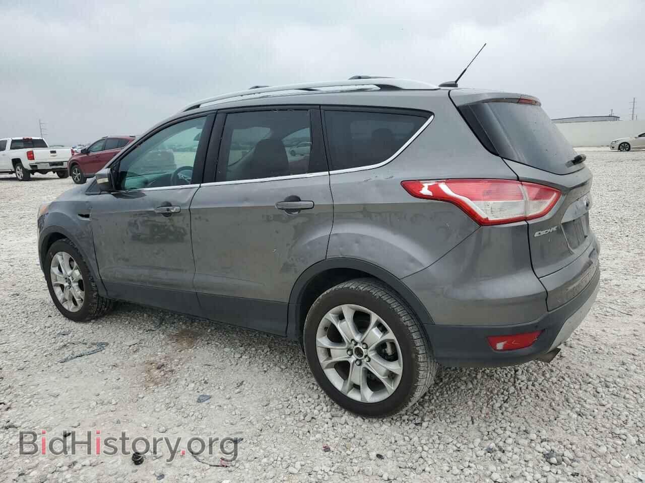 2014 FORD ESCAPE - VIN: 1FMCU9J95EUC37761 - Фото 2