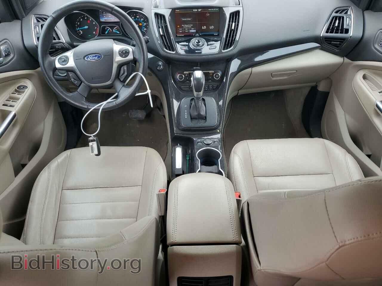 2014 FORD ESCAPE - VIN: 1FMCU9J95EUC37761 - Фото 8